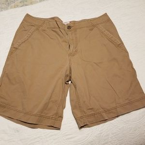 Mossimo khaki shorts